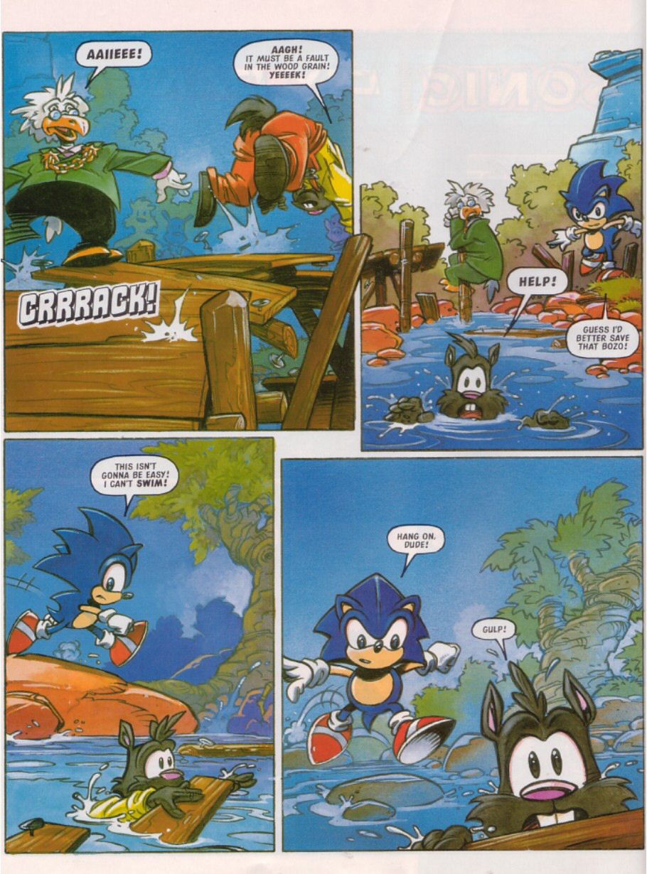 Sonic - The Comic Issue No. 103 Page 3